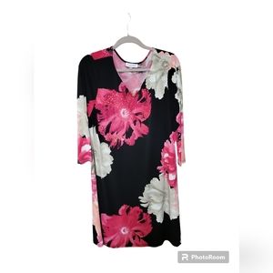 Calvin klein 3 quarter sleeve shirt